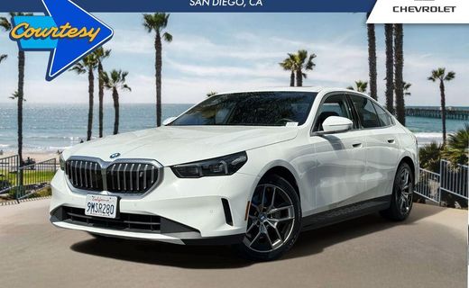 2024 BMW I5 EDRIVE40