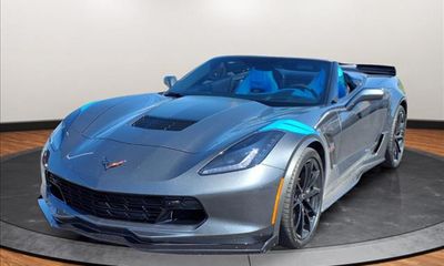 2017 Chevrolet Corvette Grand Sport Premium