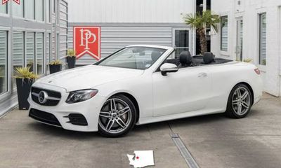 2018 Mercedes-Benz E-Class E 400