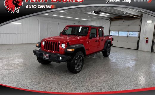 2020 Jeep Gladiator Sport