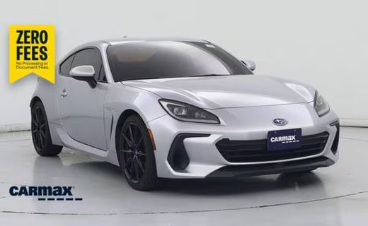 2022 Subaru BRZ Limited