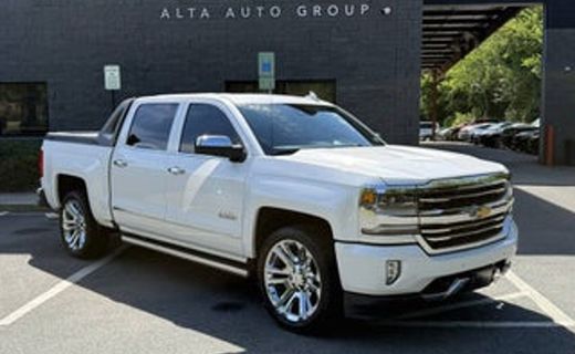 2017 Chevrolet Silverado High Country
