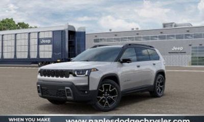 2026 Jeep Cherokee Overland