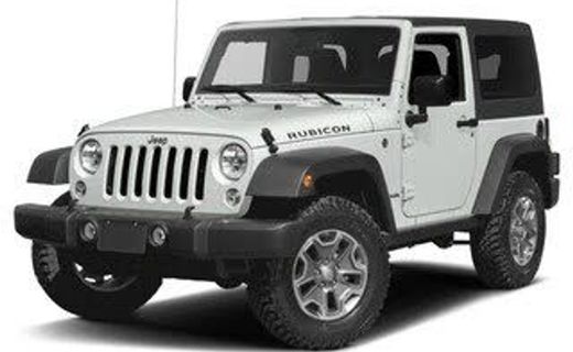 2017 Jeep Wrangler Rubicon
