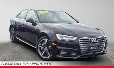 2017 Audi A4 Premium Plus Ultra