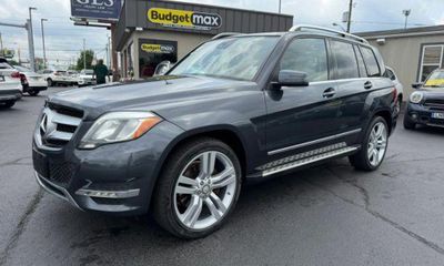2013 Mercedes-Benz GLK-Class GLK350 4 Matic
