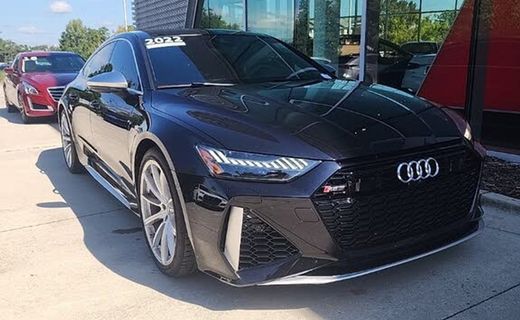 2022 Audi RS 7