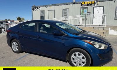 2016 Hyundai Elantra
