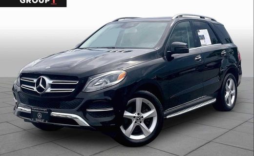 2018 Mercedes-Benz GLE-Class