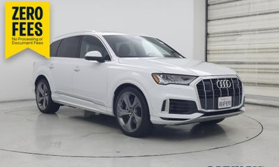 2021 Audi Q7 Quattro Prestige