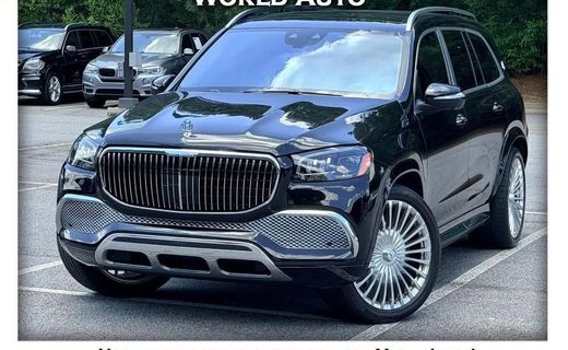 2021 Mercedes-Benz GLS-Class GLS600