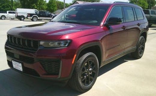 2026 Jeep Grand Cherokee L