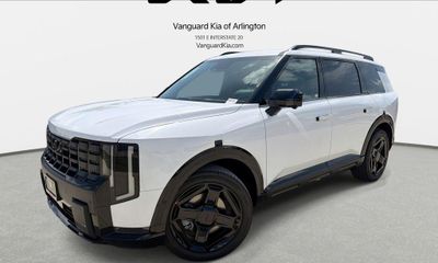 2027 Kia Telluride SXP X Line