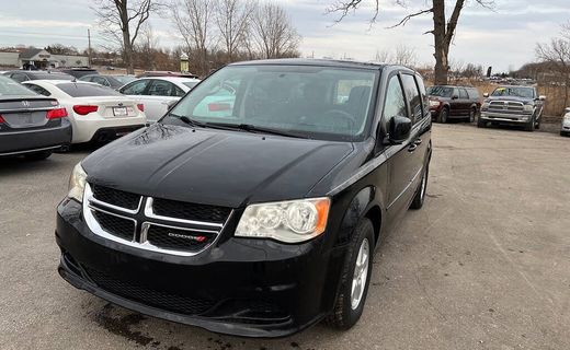 2012 Dodge Grand Caravan SE
