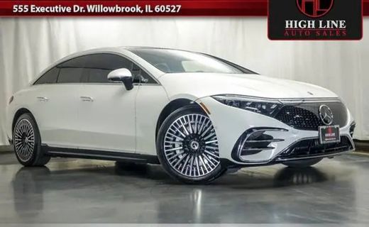 2023 Mercedes-Benz EQS-Class Sedan EQS