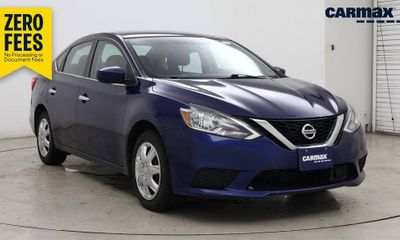 2019 Nissan Sentra S