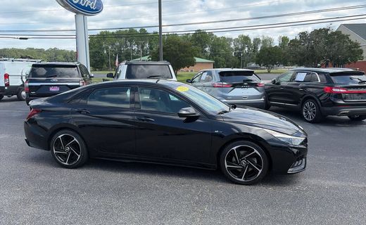 2023 Hyundai Elantra N Line