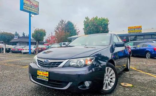 2009 Subaru Impreza 2 5I Limited
