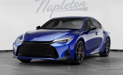 2026 Lexus IS 350 F Sport