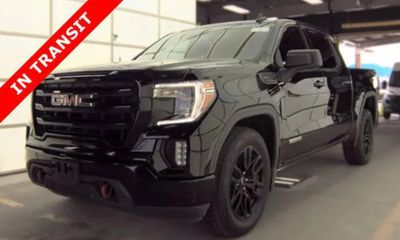 2021 GMC Sierra Elevation