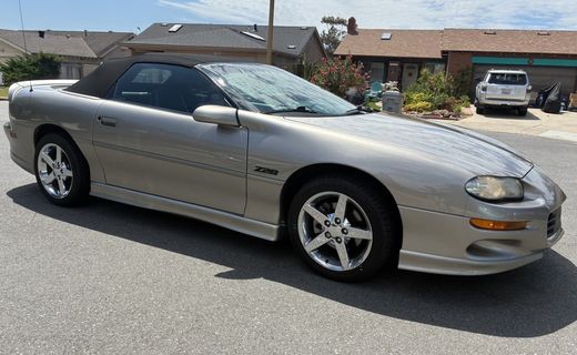 2001 Chevrolet Camaro Sport