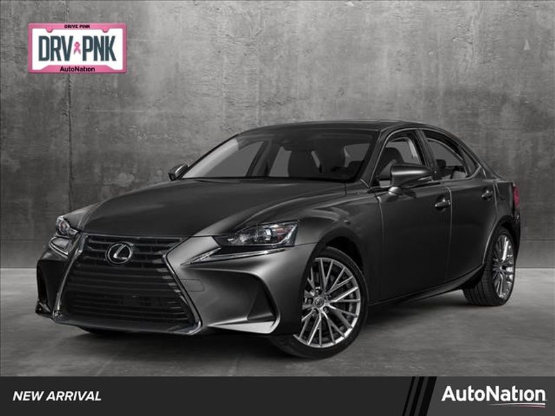 2017 Lexus IS — a typically priced live listing
