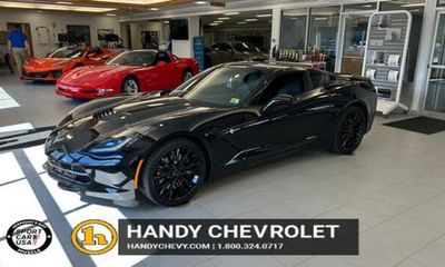 2016 Chevrolet Corvette Standard 1LT W