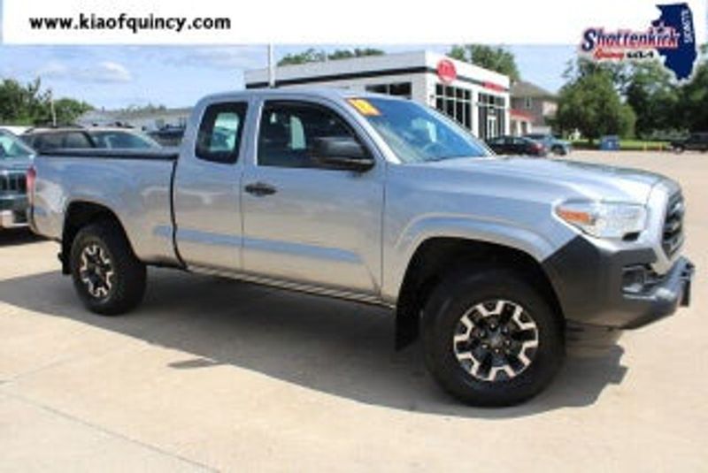 2017 Toyota Tacoma — a typically priced live listing