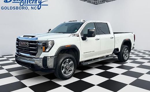 2025 GMC Sierra HD SLT