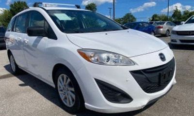 2012 Mazda MAZDA5 Grand Touring GT