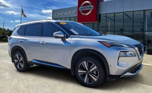 2021 Nissan Rogue SV