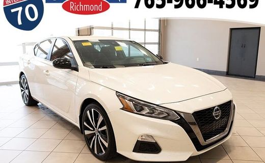 2020 Nissan Altima SR