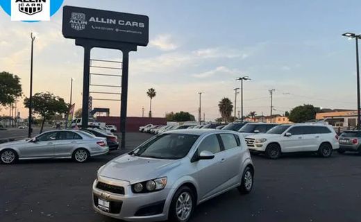 2013 Chevrolet Sonic LT