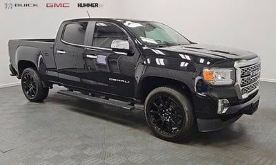 2022 GMC Canyon Denali