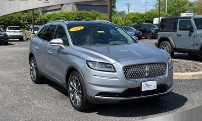 2022 Lincoln Nautilus Reserve