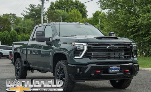 2026 Chevrolet Silverado HD LT