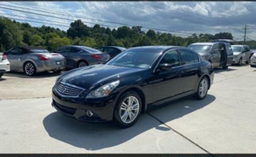 2013 Infiniti G37 Journey