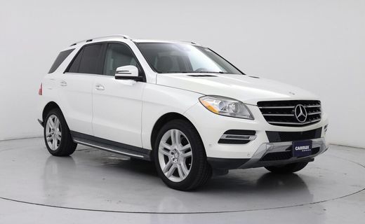 2015 Mercedes-Benz ML-Class ML350