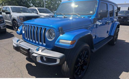 2023 Jeep Wrangler Sahara 4XE
