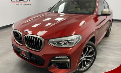 2019 BMW X4 M40I