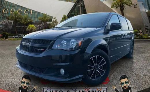 2017 Dodge Grand Caravan GT
