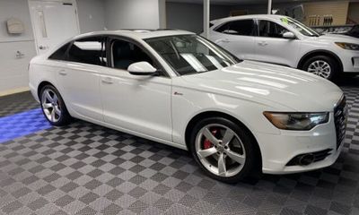 2014 Audi A6 Quattro Premium Plus