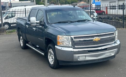2012 Chevrolet Silverado LTZ
