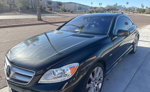 2013 Mercedes-Benz CL-Class CL550