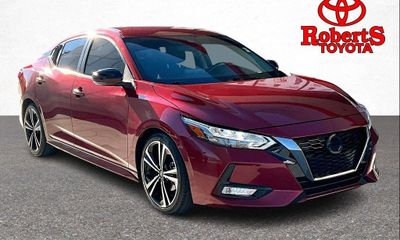 2022 Nissan Sentra SR