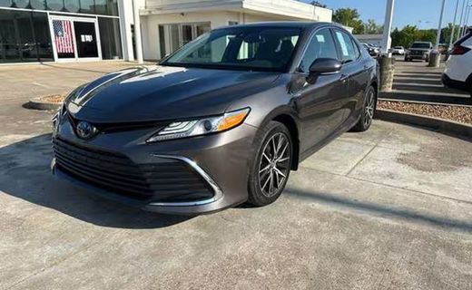 2021 Toyota Camry XLE