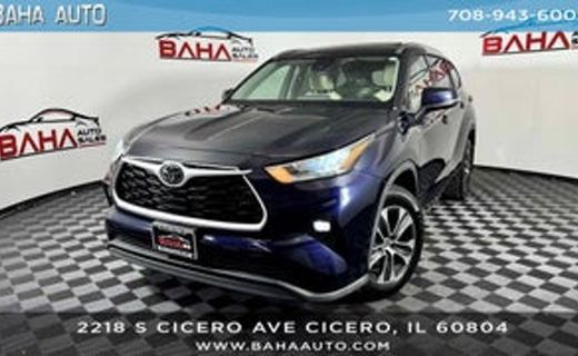 2020 Toyota Highlander XLE