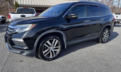 2017 Honda Pilot Touring