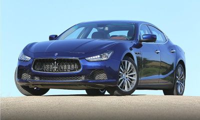 2018 Maserati Ghibli Base