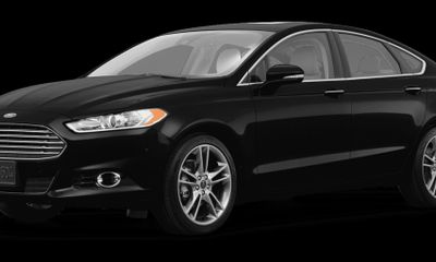 2016 Ford Fusion Titanium